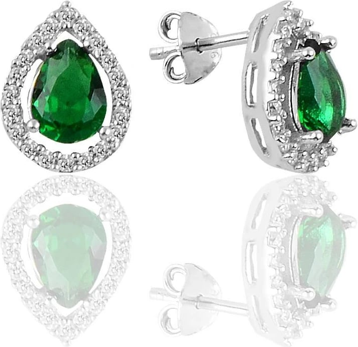 Vathë argjendi, jeshil, Jumeon, 11006YESIL