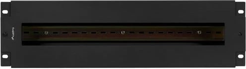 Panel shpërndarës rryme Lanberg 3U 19 inch me shinë DIN TS-35, zi