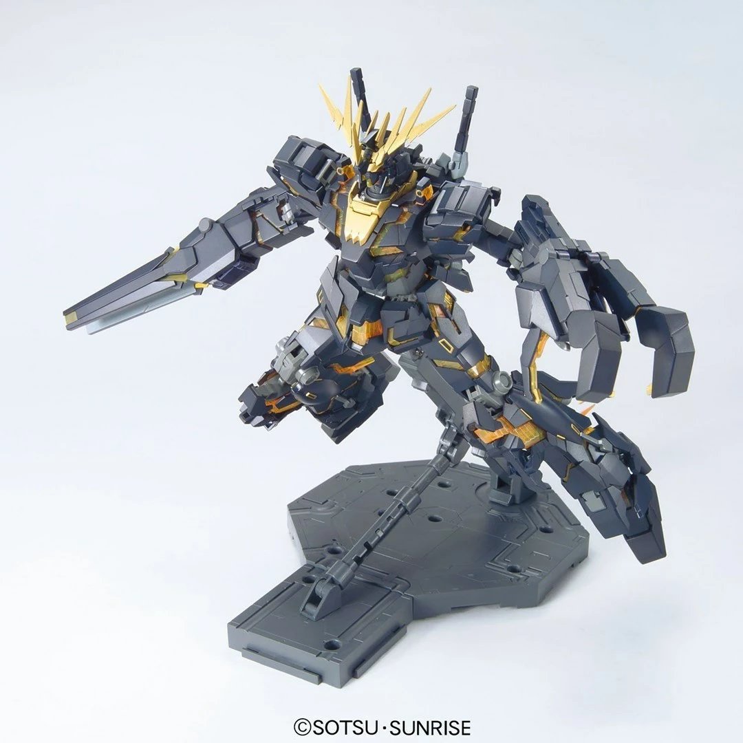 Model BANDAI MG 1/100 RX-0 Unicorn Gundam 2 Banshee