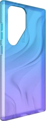 Mbështjellës Zagg Milan për Samsung Galaxy S24 Ultra, Violet/Blue