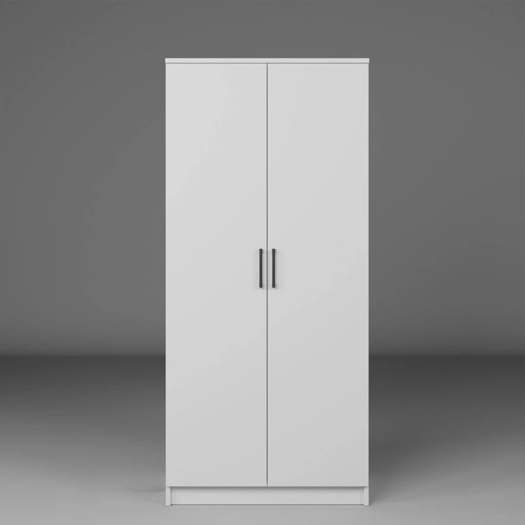 Dollap rrobash Skye Decor, i bardhë, Kardelen 1600-100