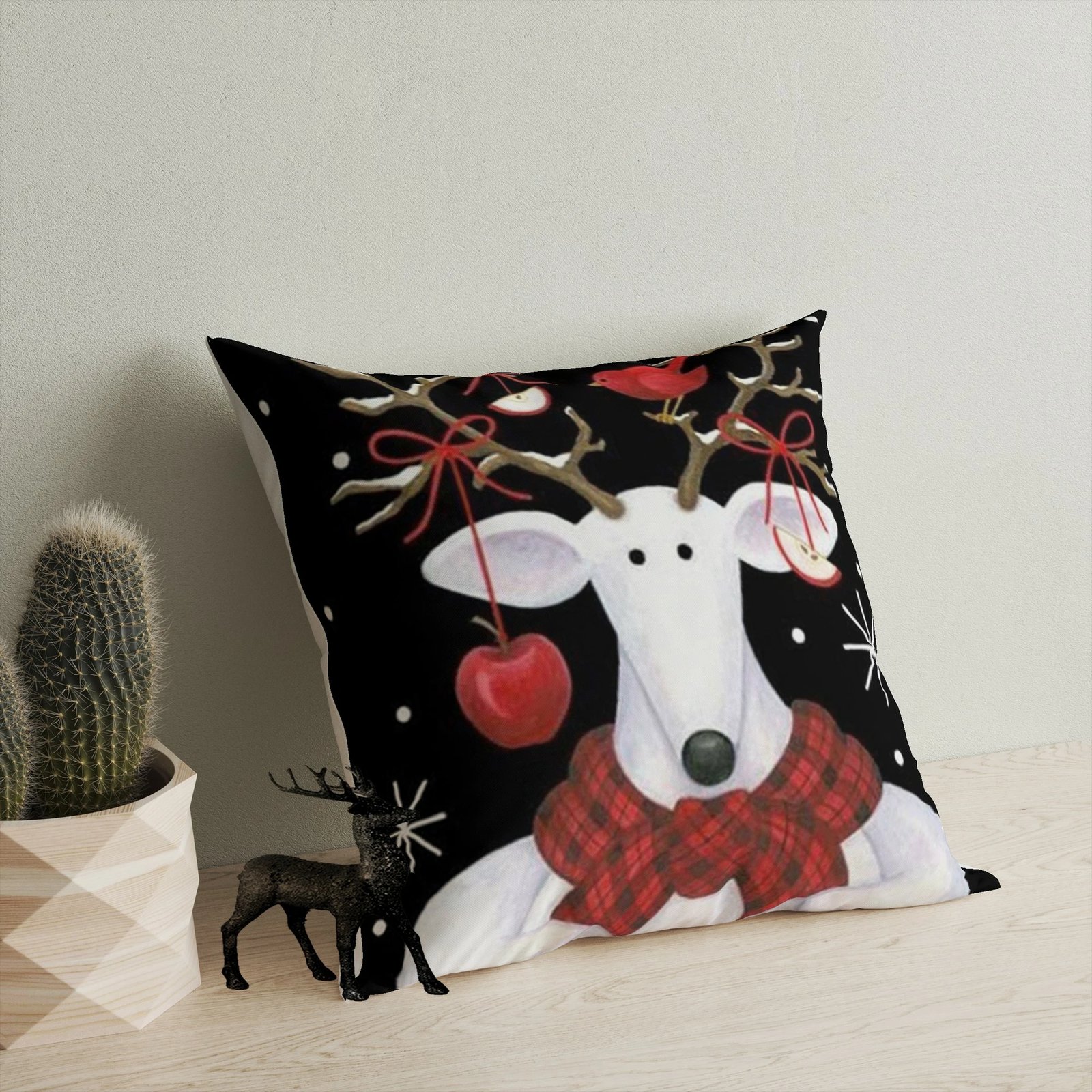 Jastëk dekorativ Aberto Design, YY202329, shumëngjyrësh, 43x43cm