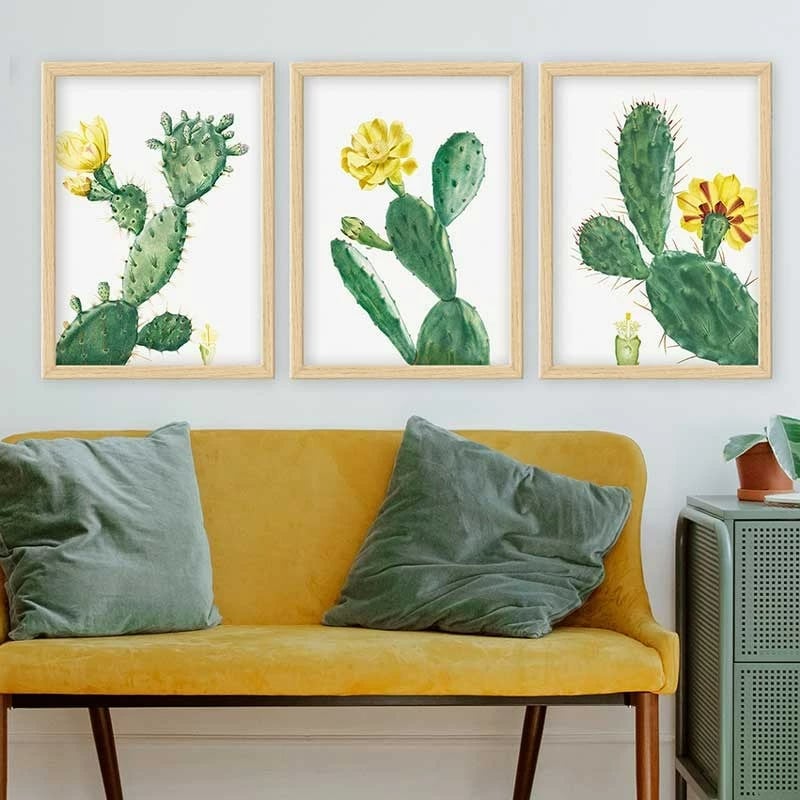 Pikturë dekorative me kornizë (3 copë), Wallity, 3NTC_12348777_3545