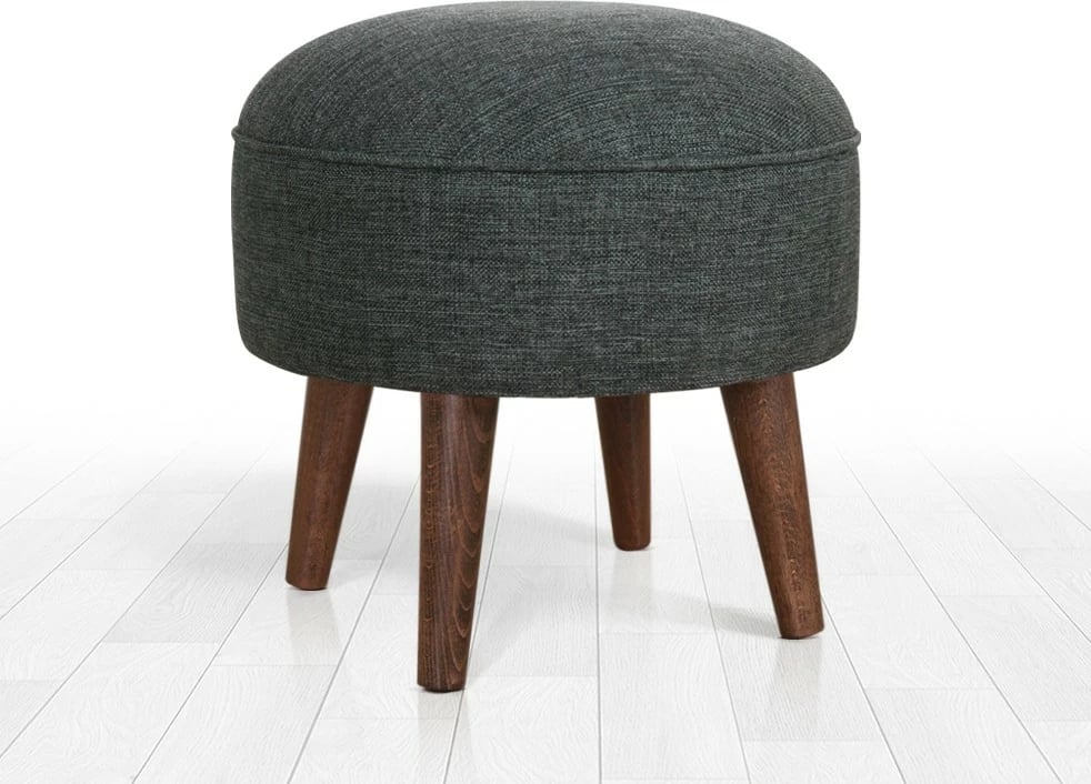 Puf Atelier del Sofa, Deff, ngjyrë gri dhe e gjelbër