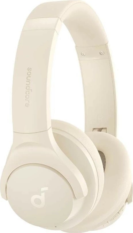 Kufje Anker Soundcore Q20i, Bluetooth 5.0, ANC, 60 orë, të bardha