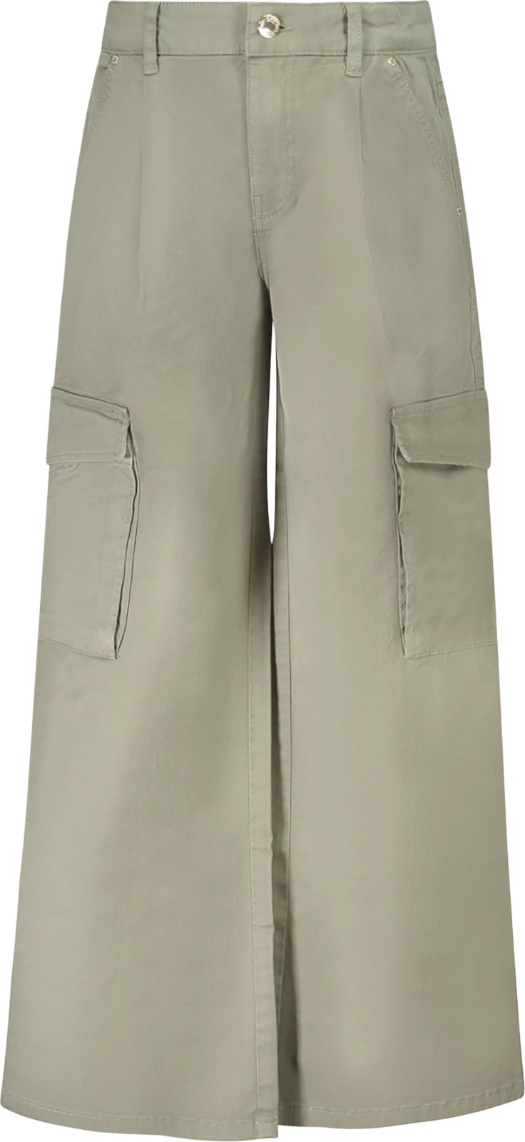 Pantallona për vajza GUESS JEANS, të gjelbra