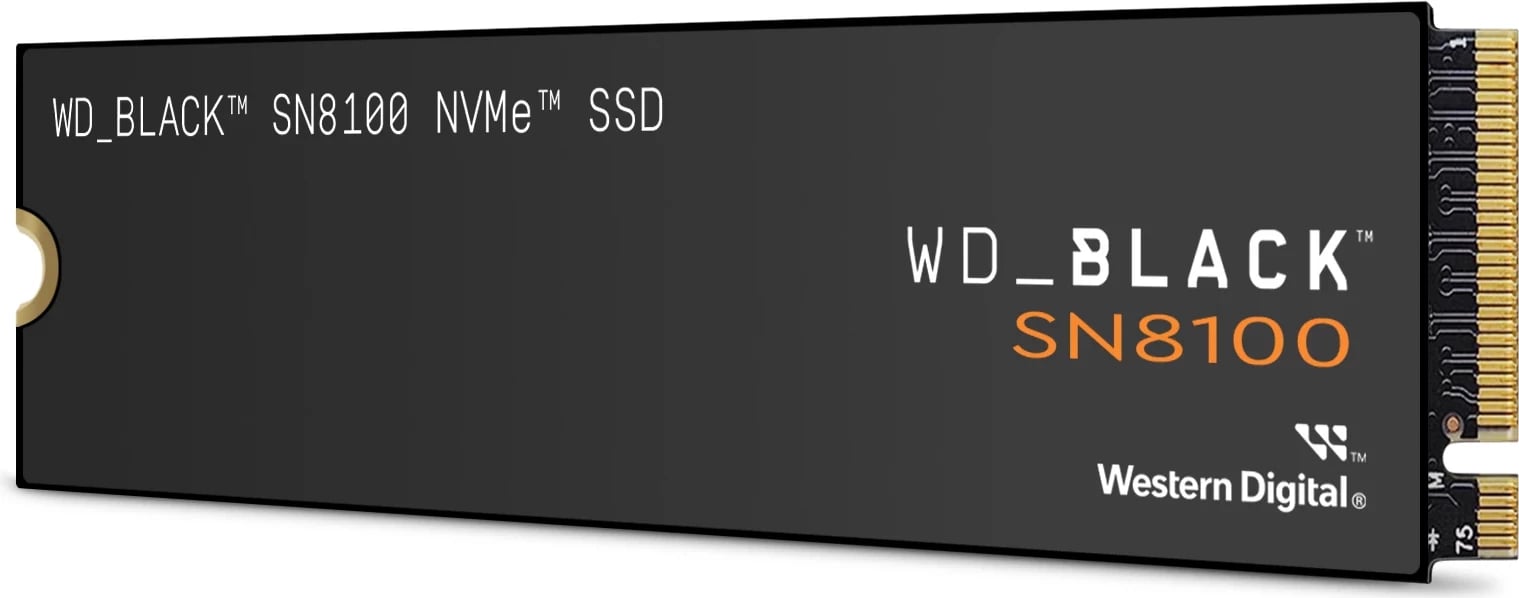 SSD M.2 Western Digital WD Black SN8100 1TB NVMe PCIe 5.0