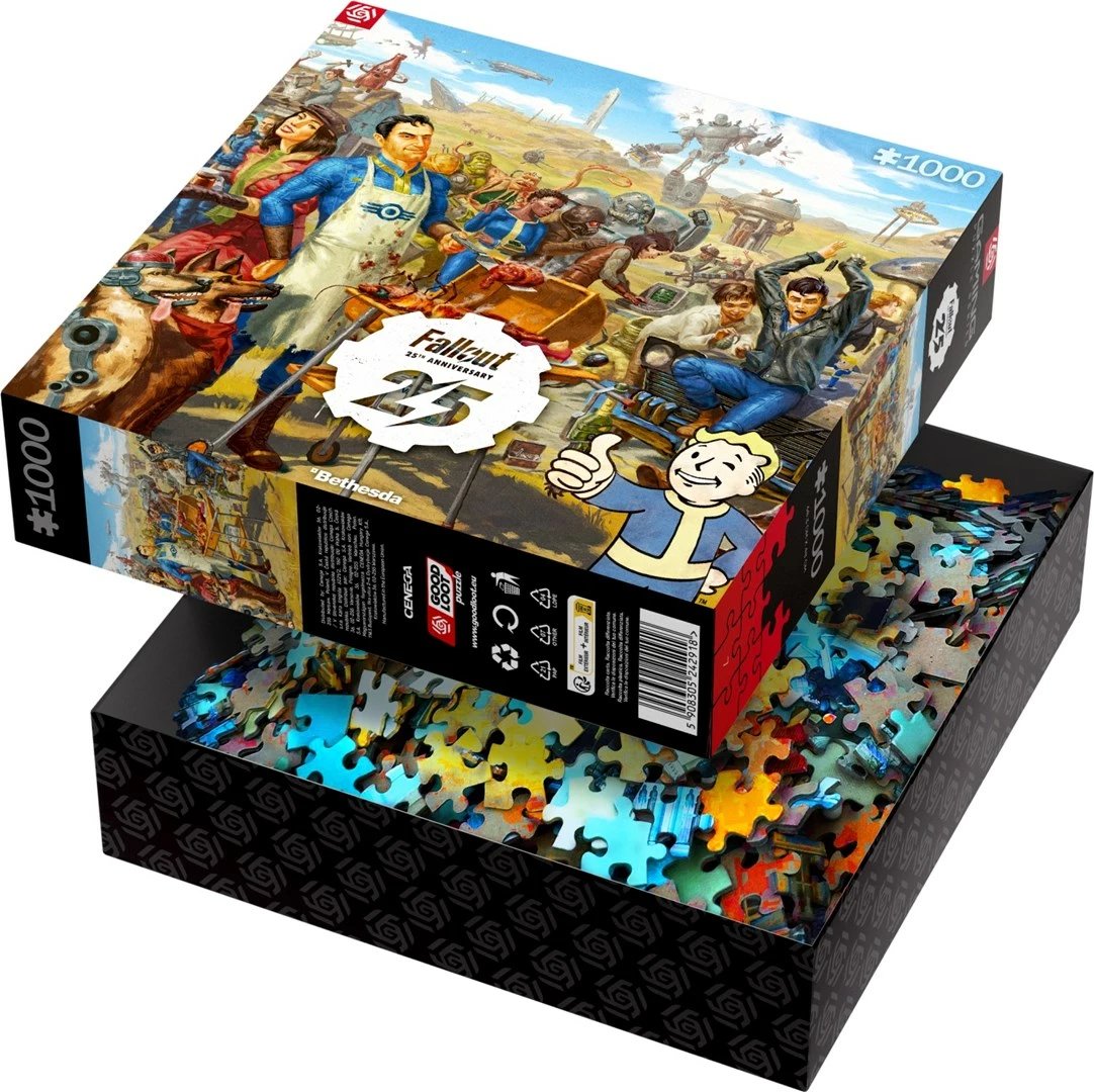 Puzzle Fallout 25 vjetori, Good Loot Gaming, 1000 pjesë