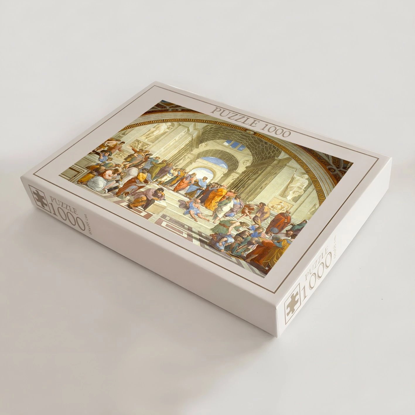 Puzzle 1000 copë, Evila Originals, shumëngjyrësh, PZL_049_1000