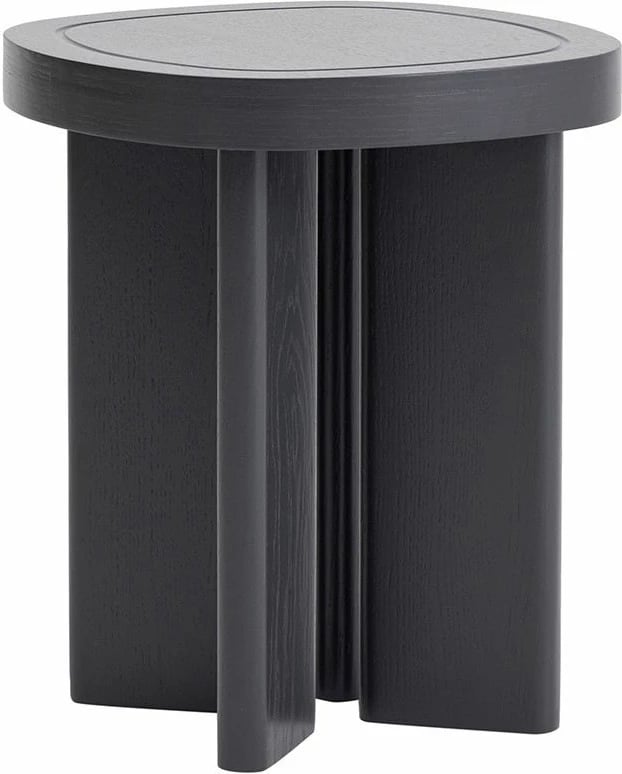 Tavolinë anësore Skye Decor, ngjyrë gri