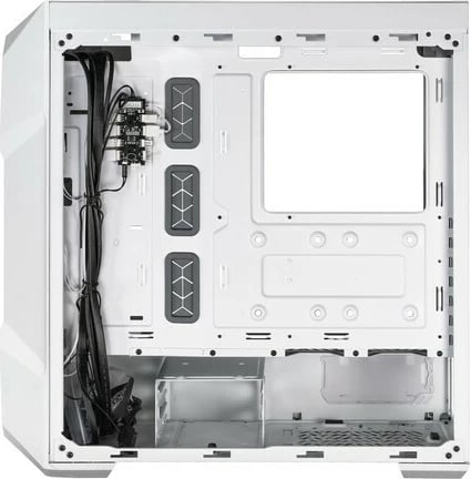 Kasë Cooler Master MasterBox TD500 V2 Mesh, Midi Tower, ARGB, xham i temperuar, USB-C, e bardhë