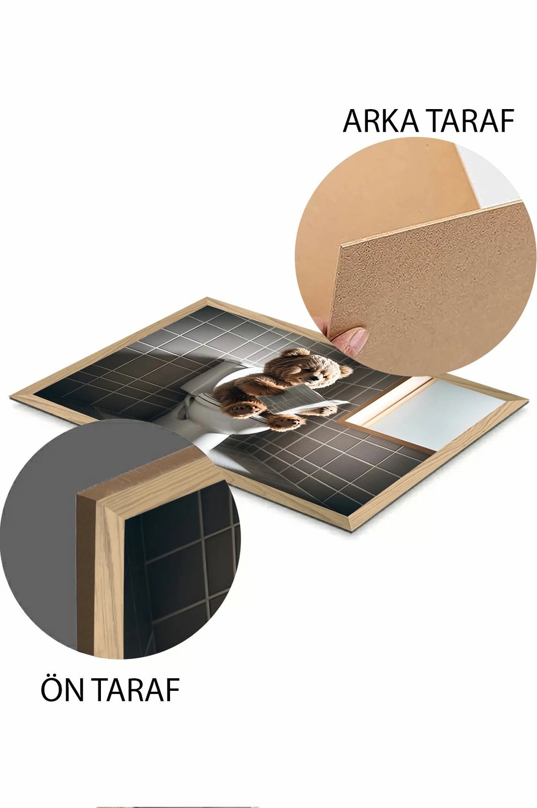 Pikturë dekorative, shumëngjyrëshe, Arthynmodelyty3348-27, 33x48cm