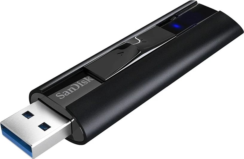 USB SanDisk Extreme PRO 512 GB, USB Type-A 3.2 Gen 1, Alumini, Zi