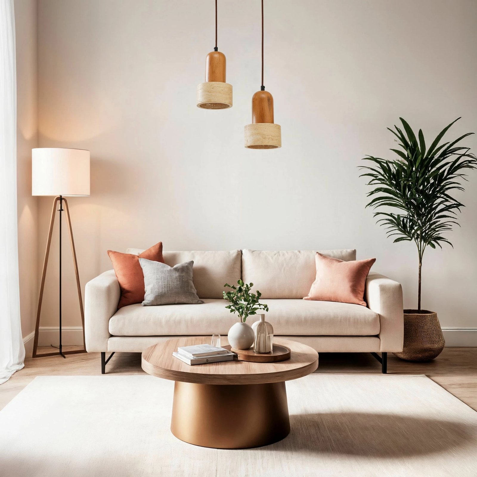 Llambë tavani Opviq, Loer-B, ngjyrë lisi