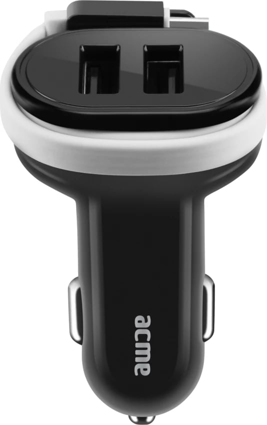 Karikues për veturë Acme CH 106, 2porte, Micro USB 3.1A