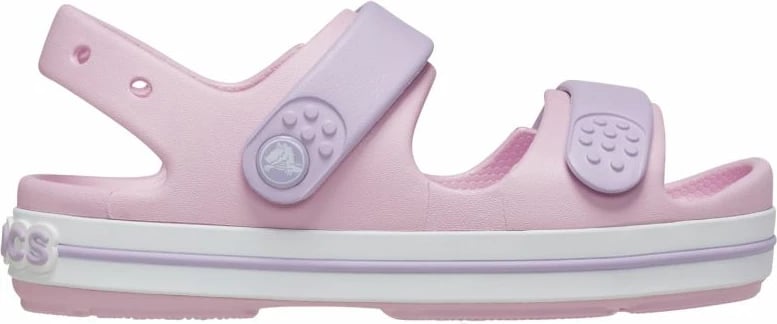 Sandale për fëmijë Crocs, të kuqe