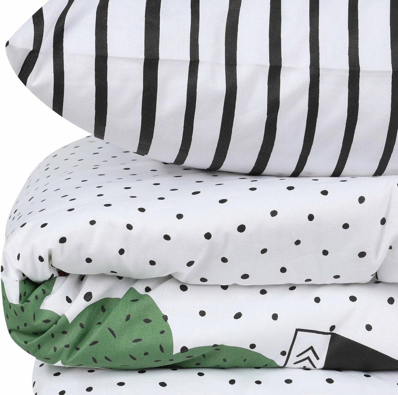 Set mbulesë për jorgan Single XXL Ranforce, L'essentiel, Milky