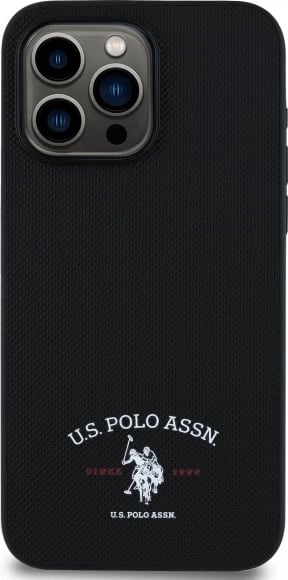 Mbështjellës U.S. Polo Assn. USHCP15XPARK për iPhone 15 Pro Max 6.7", i zi Mbështjellës U.S. Polo Assn. USHCP15XPARK për iPhone 15 Pro Max 6.7", i zi