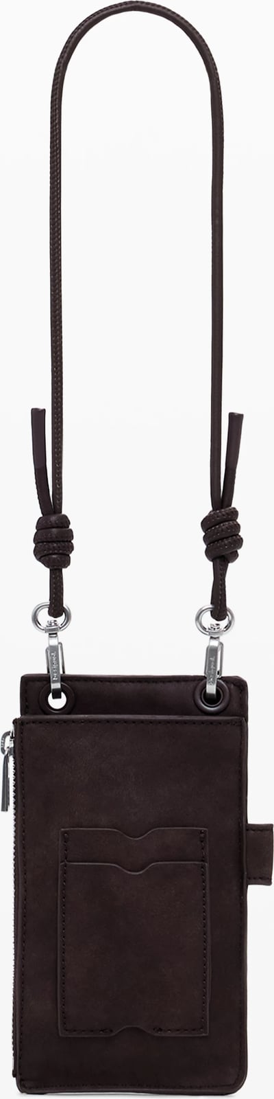 Portofol DESIGUAL HALF LOGO MILTON për femra, kafe