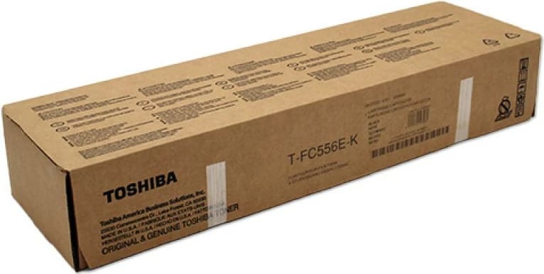 Toner, Toshiba T-FC556E-K (TFC556EK), rendiment rreth 24,000 faqe, origjinal, e zezë