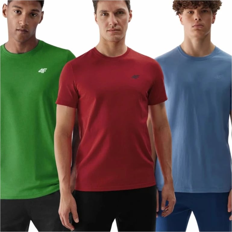 Maicë për meshkuj 4F, shumëngjyrëshe