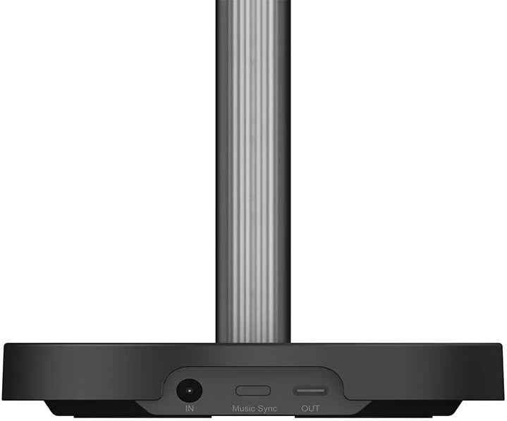 Set llamba LED Yeelight Beam RGBIC Light Bar, YLFWD-0021, smart, 2 copë, e zezë