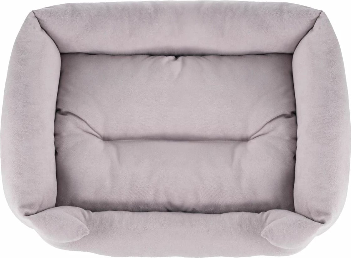 Shtrat për kafshë Paws & Whiskers, Kare 2XL, ngjyrë gri