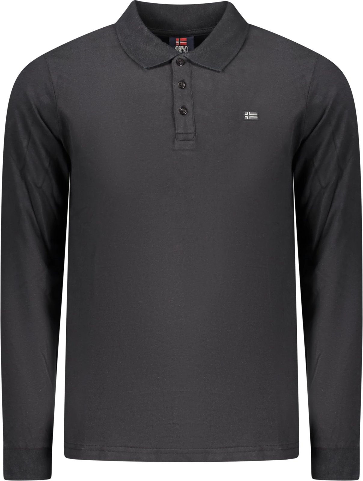 Polo shirt NORWAY 1963 meshkuj, e zezë