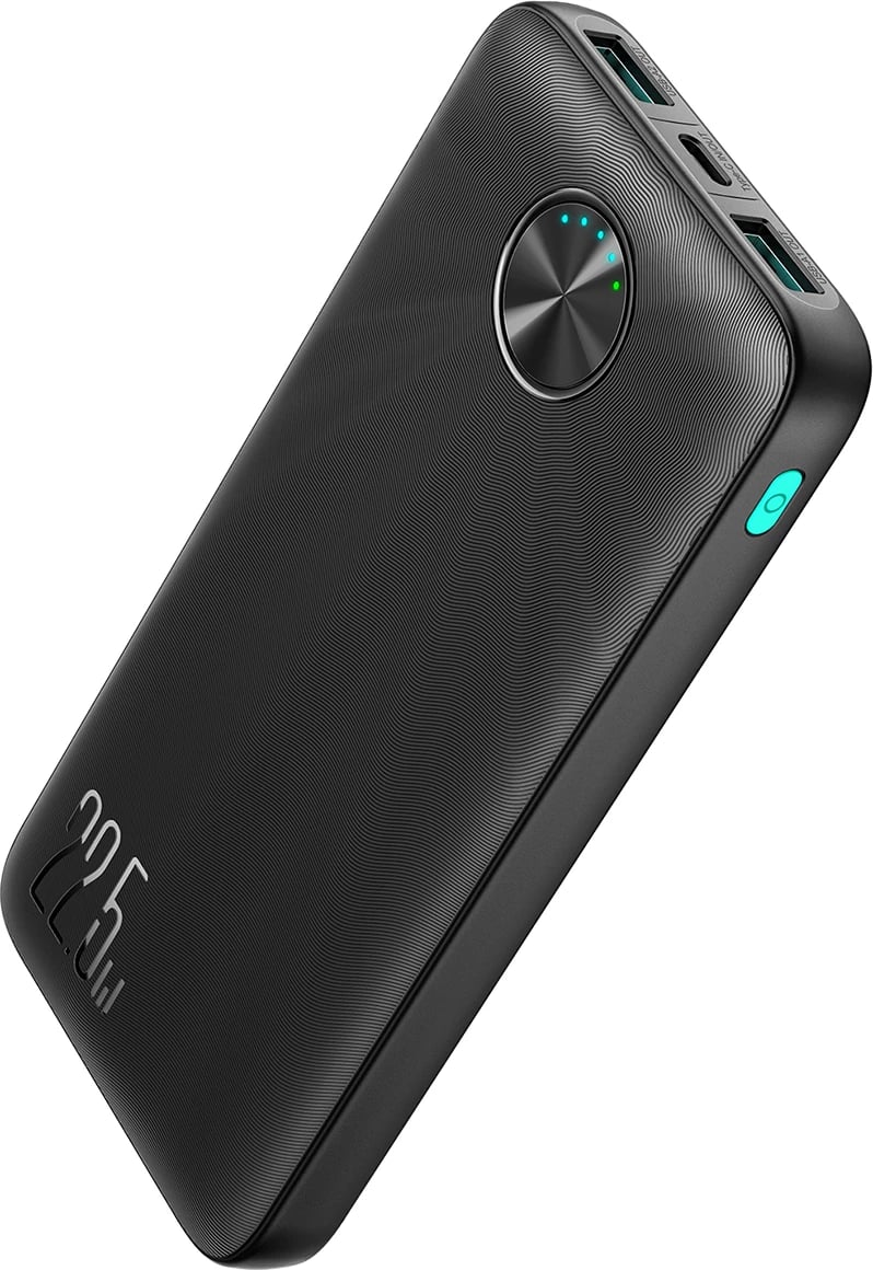 Powerbank Joyroom JR-PBF15, 10000mAh, 22.5W, me LED, e zezë