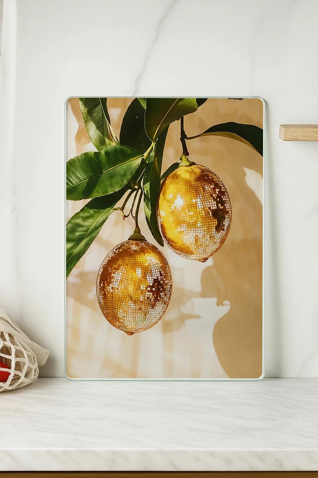 Dërrasë prerëse Hermia, qelq i temperuar, shumëngjyrëshe, 30x40cm Dërrasë prerëse Hermia, qelq i temperuar, shumëngjyrëshe, 30x40cm