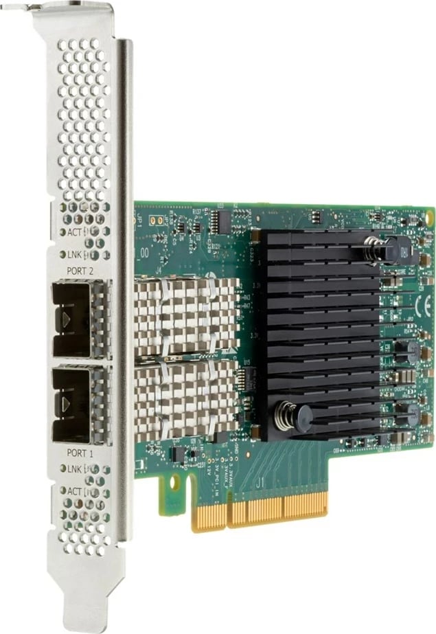 Kartelë rrjeti HPE Broadcom BCM57414, 2 porta SFP28, PCI Express, 25Gbps