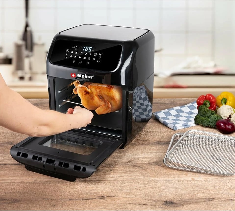 Fritezë Me Ajër Alpina 12L 1800W