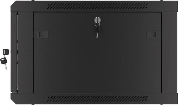 Kasë RACK LANBERG WF01-6606-10B, 6U, me derë xhami