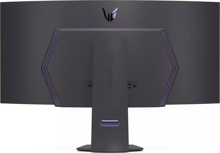 Monitor LG UltraGear 45GS95QE-B, 45 inç, OLED, 3440x1440, i zi