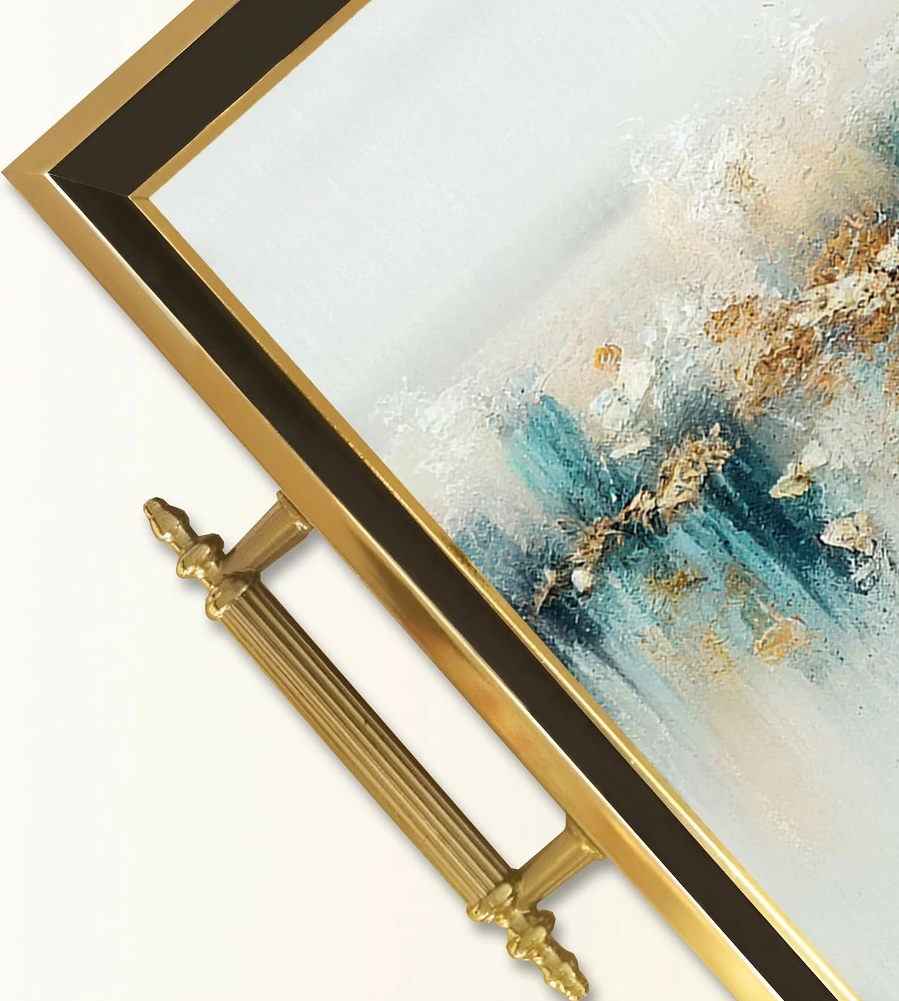 Tabaka xhami Aberto Design, shumëngjyrëshe, TPA9839