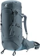 Rrugësak Deuter Aircontact Core 60+10, Grafit-shale