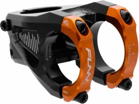 Mbajtëse timoni për biçikletë FUNN, portokalli