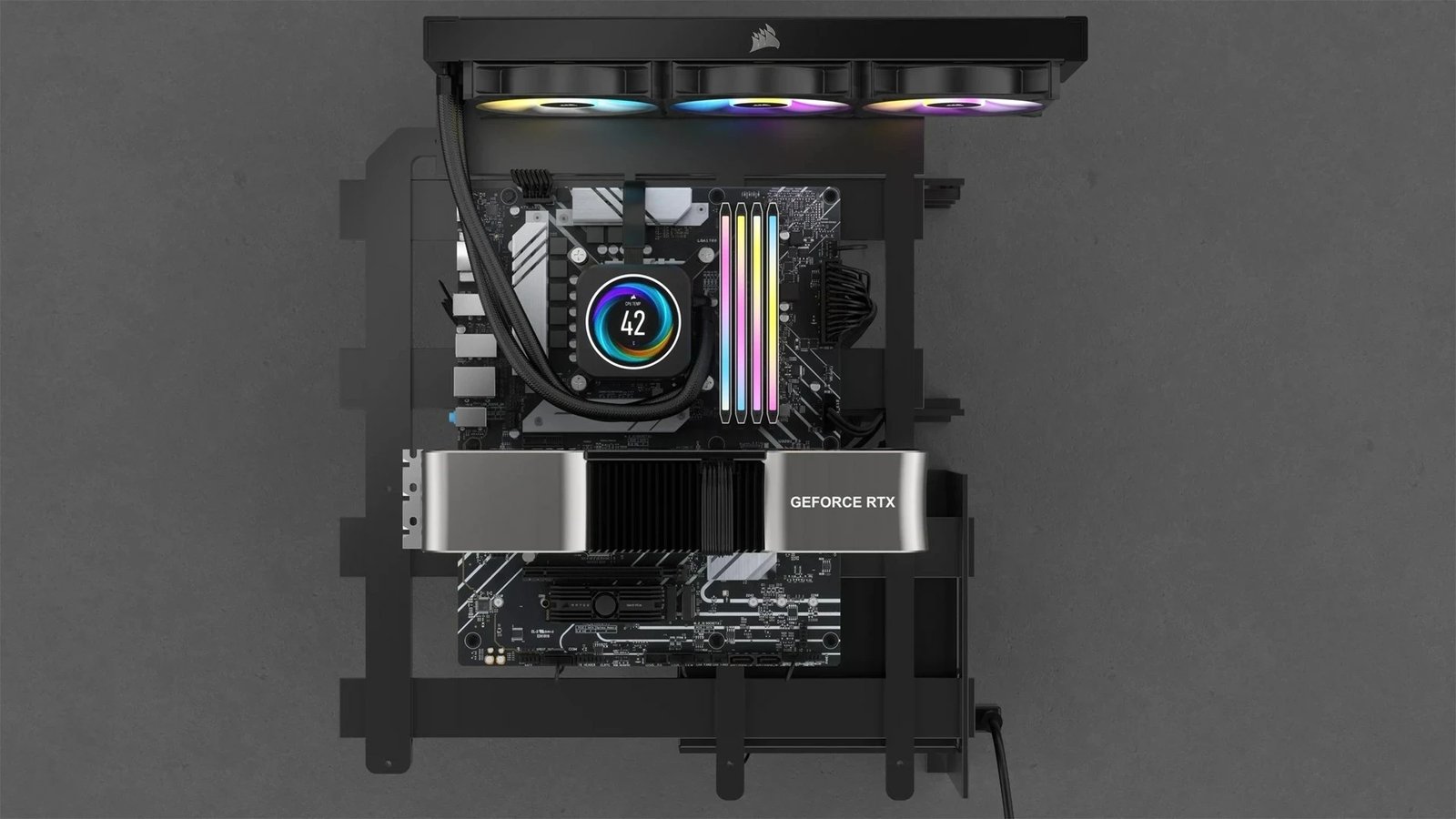 RAM Memorje Corsair Dominator Titanium CMP64GX5M4B6000C36W, 64 GB (4x16 GB), DDR5, 6000 MHz, Bardhë