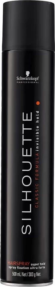 Llak për flokë për femra Schwarzkopf Professional Silhouette Super Hold, 500ml