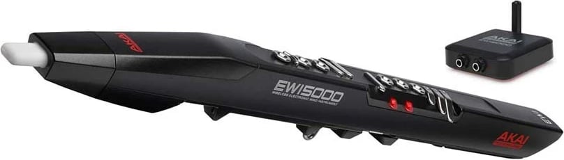 Instrument Frymor Elektronik AKAI EWI 5000, Wireless USB MIDI, Ngjyrë e Zezë