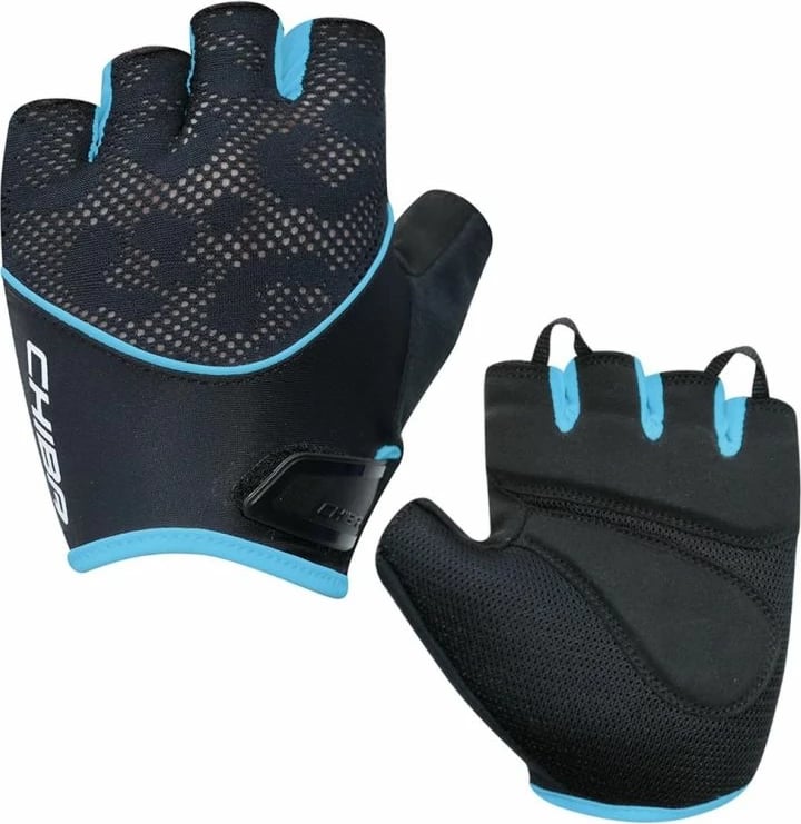 Doreza sportive CHIBA për femra, të zeza-turkeze