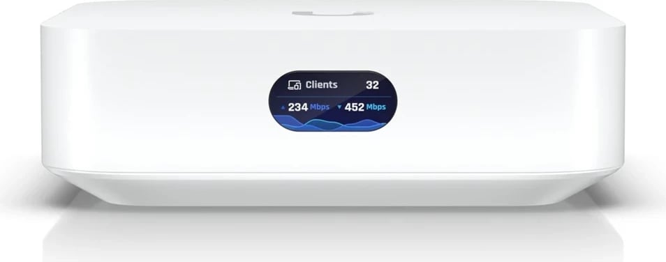 Router Ubiquiti UniFi Express, Wi-Fi 6, Bardhë
