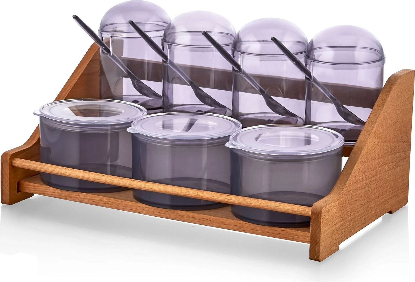 Set kavanozash për erëza me raft kuzhine, Hermia Concept, 676