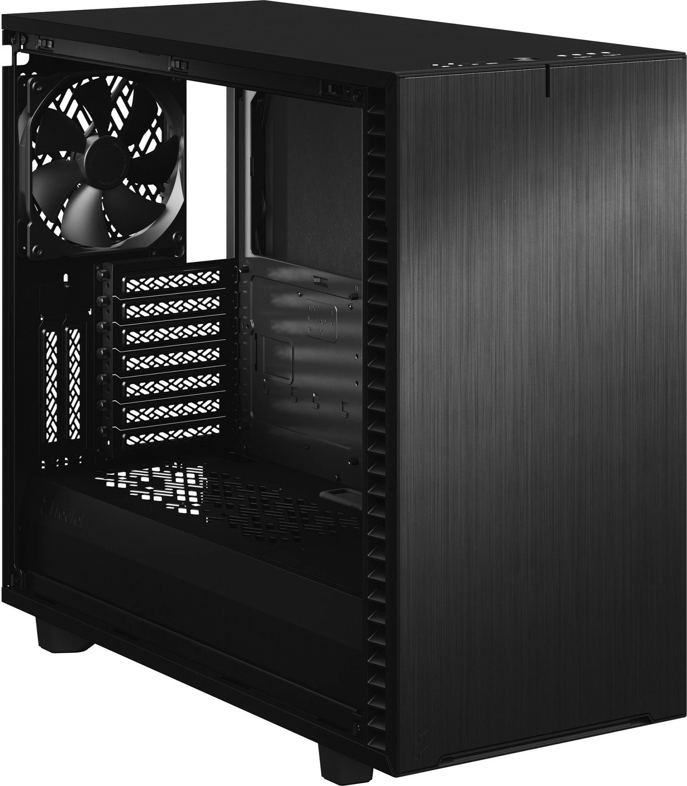 Kasë Fractal Design Define 7, Midi Tower, ATX, EATX, micro ATX, Micro-ITX, e zezë Kasë Fractal Design Define 7, Midi Tower, ATX, EATX, micro ATX, Micro-ITX, e zezë