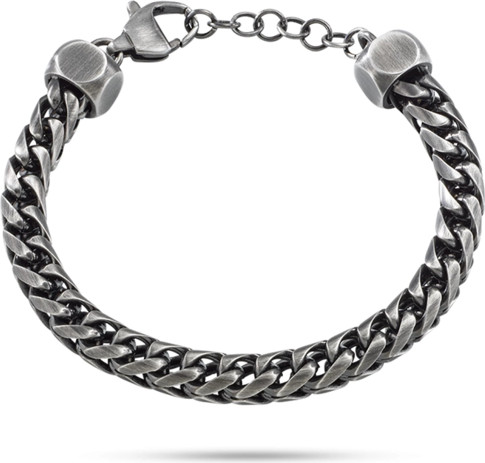 Byzylyk për meshkuj SECTOR JEWELS SAIJ03, argjendi