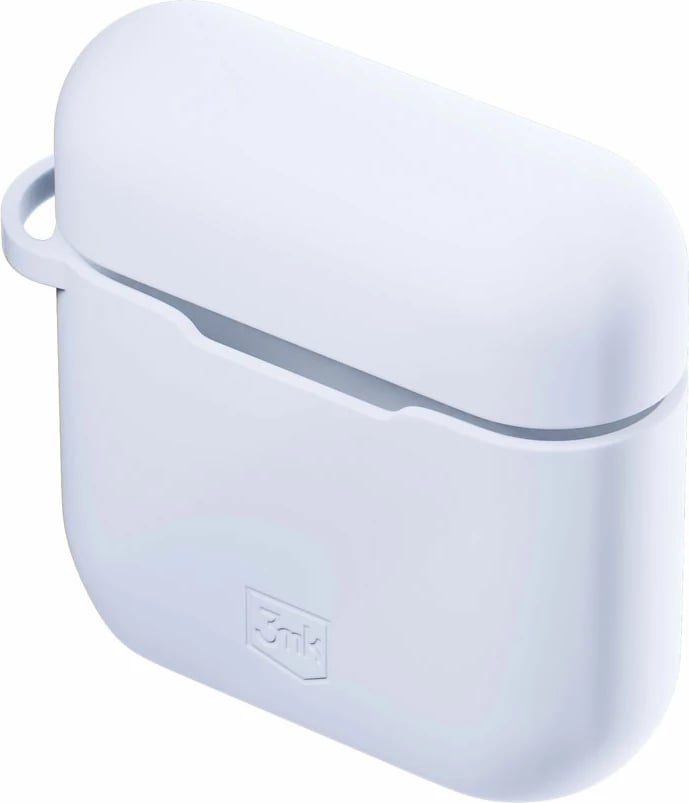Mbështjellës 3mk për AirPods 3, silikon, i bardhë
