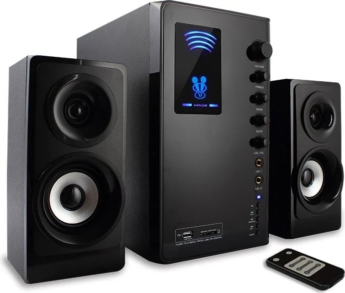 Altoparlantë wireless Tracer Tumba 2.1, të zi 