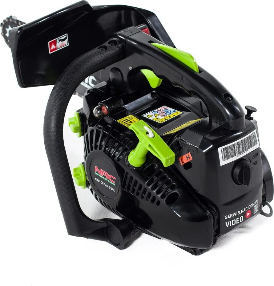 Sharrë zinxhiri me benzinë NAC CST25-25AC, 25 cm, 750 W, e zezë