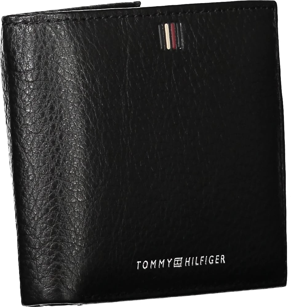 Portofol Tommy Hilfiger meshkuj, i zi