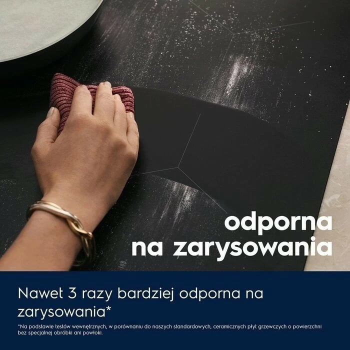 Pllakë induksioni Electrolux Saphire Matt EIT60433CT, 4 zona, e zezë